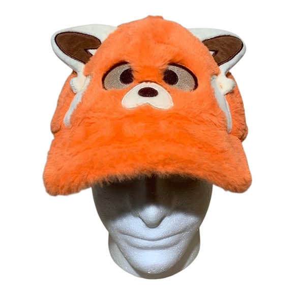 Disney Parks Red Panda Plush Cap - Picture 1 of 5